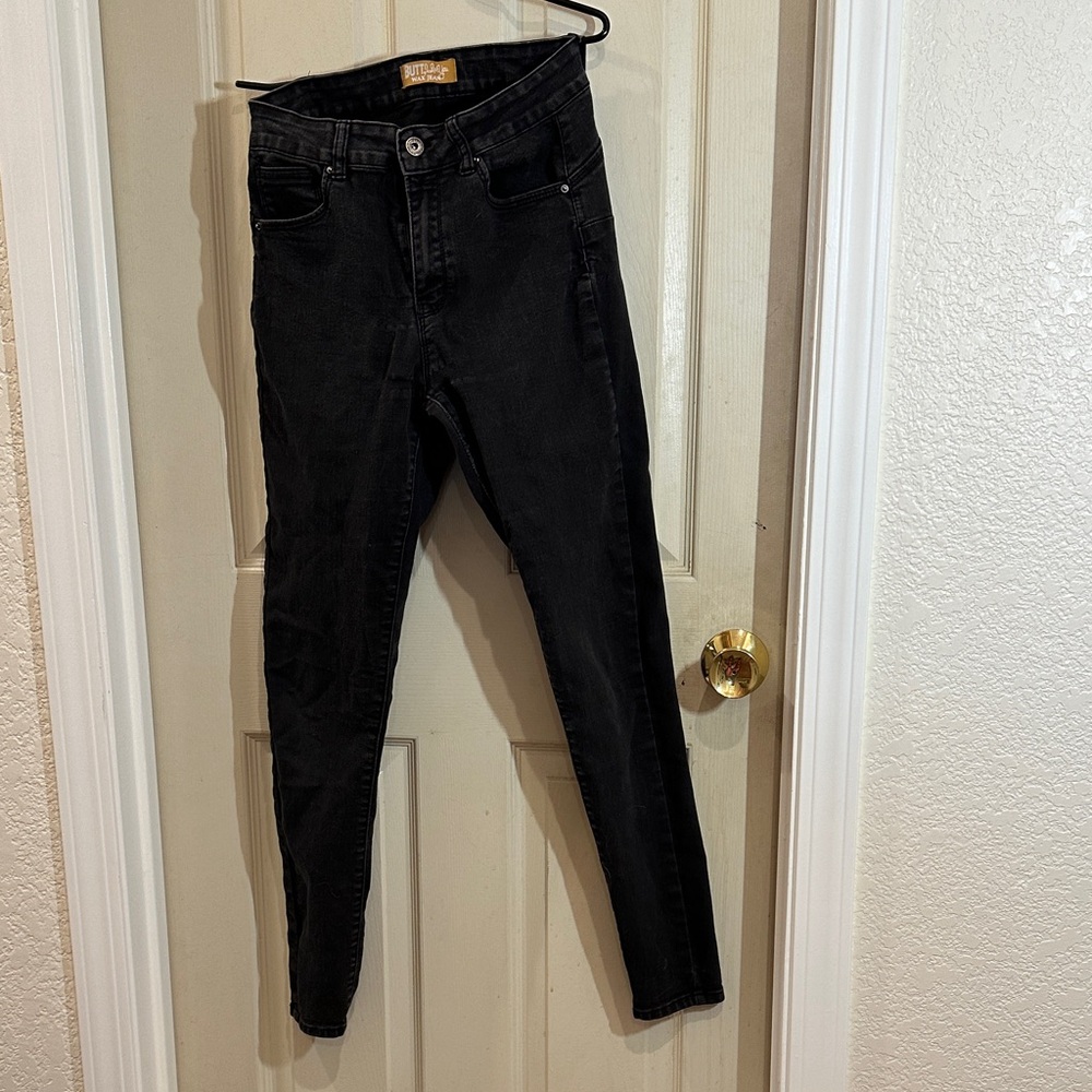 Classic Black Women's Jeans